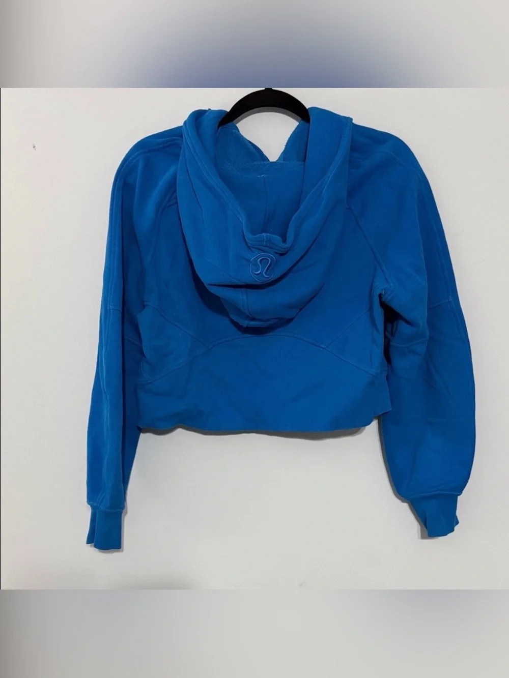 Lululemon Scuba Oversized Half-Zip Hoodie – Poolside Blue (XS/S)